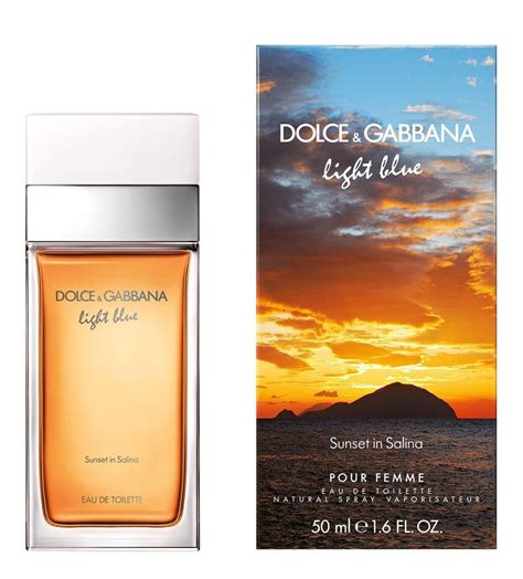 dolce gabbana light blue sunset in salina sephora|Sephora Dolce & Gabbana light blue.